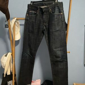 Bonobos stretch selvedge tailored indigo 29 x 32